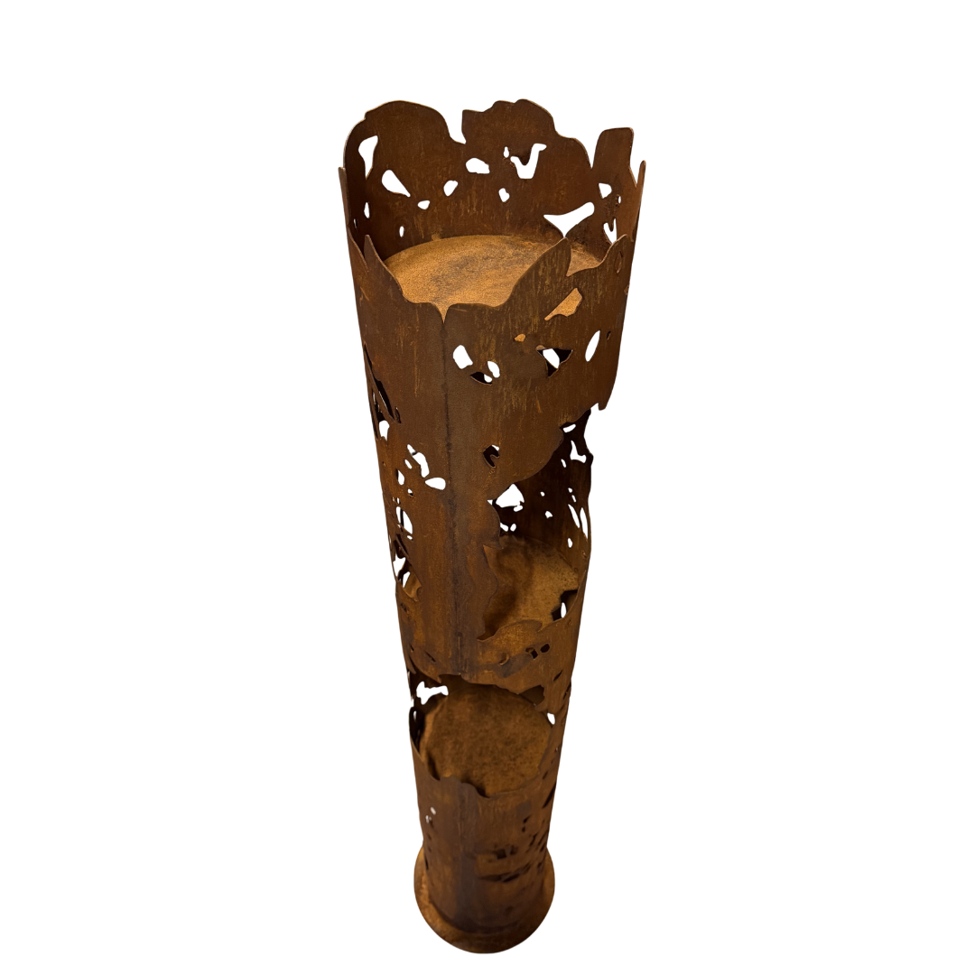 Lyssøjle Trækrone 4 etager | 144 cm